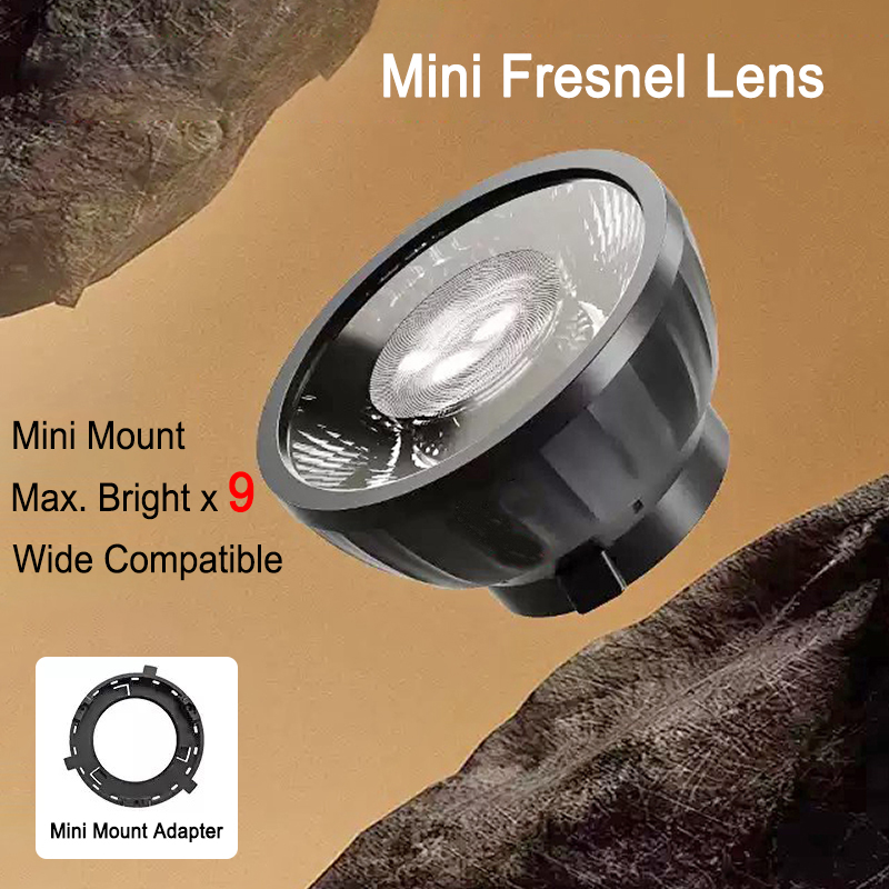 Beauty Dish 55Cm - Fresnel Lens Spotlight Mini Bowens Mount