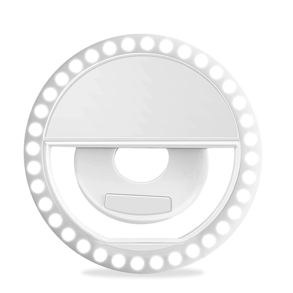 Photography Lighting Products - USB Charging LED Selfie Ring Light