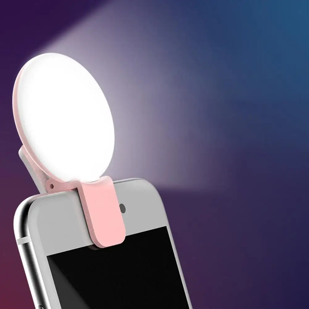 Photography Lighting Products - Mobile Phone LED Selfie Ring Light
