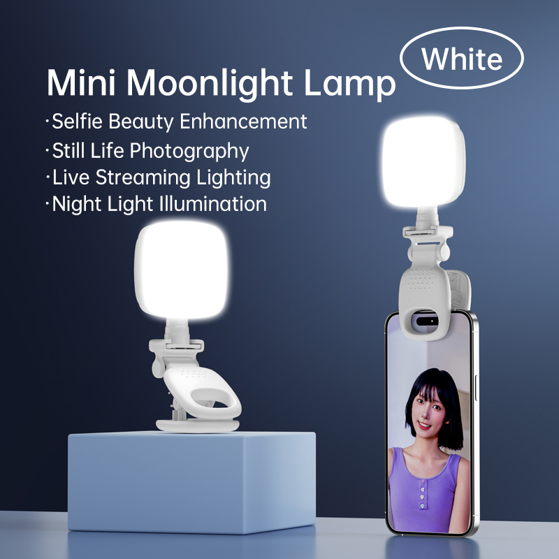 Photography Lighting Products - Portable LED Selfie Light Camera Mini