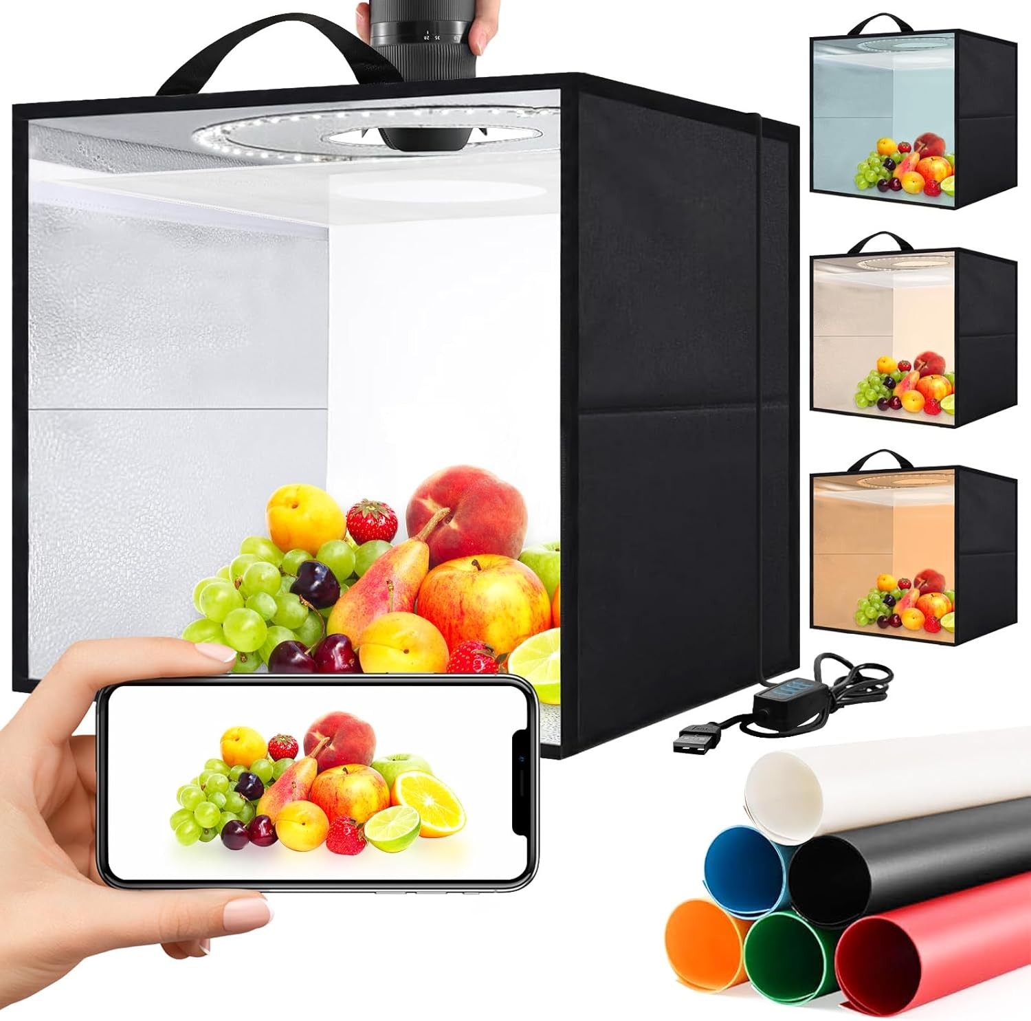 Photography Lighting Case - Light Box,Light Box Photography,16