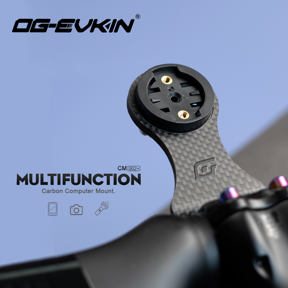 Photography Lighting Devices - OG-EVKIN CM-02+ Bike Stem Extension Carbon