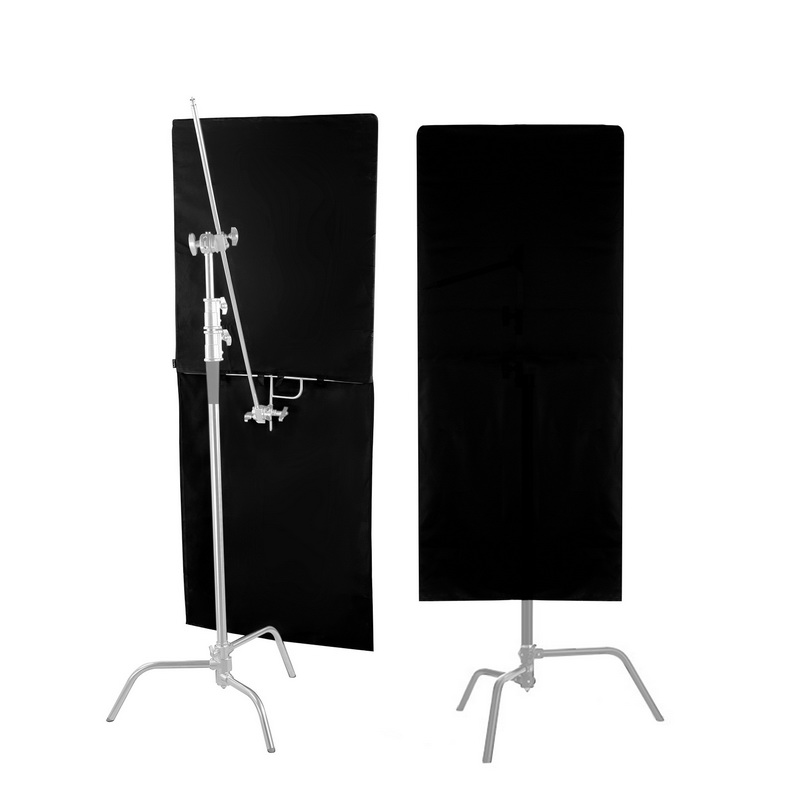 Beauty Dish 55Cm - Selens Floppy Flag Cover Cloth 75x90cm