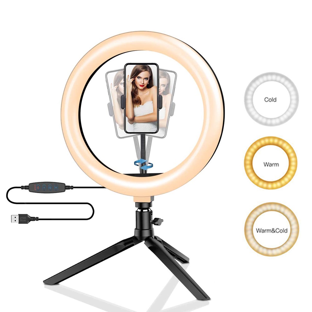 Photography Lighting Products - 26cm 10 inch Led Ring Selfie