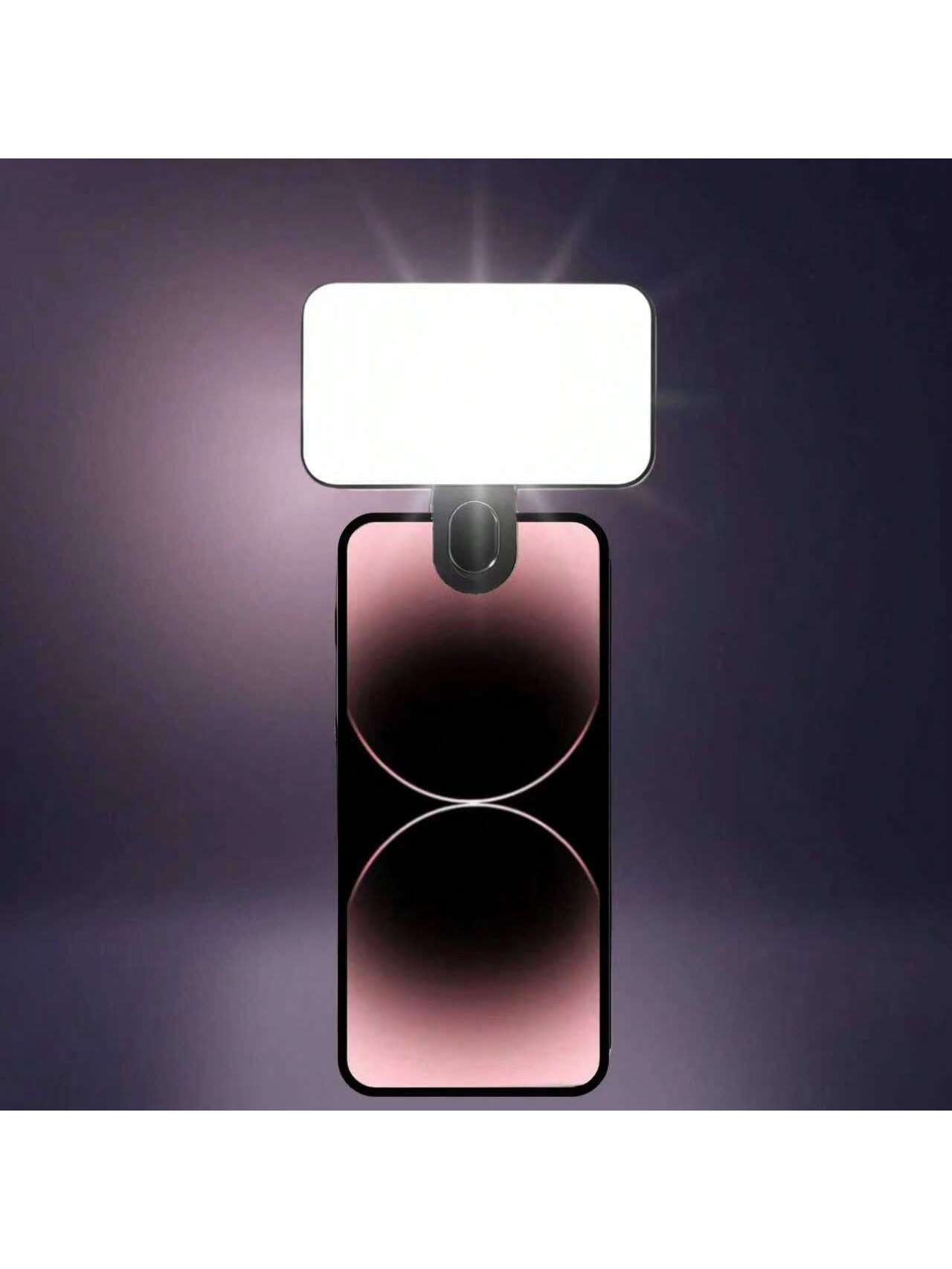 Photography Lighting Products - Mini Clip On Selfie Ring Light