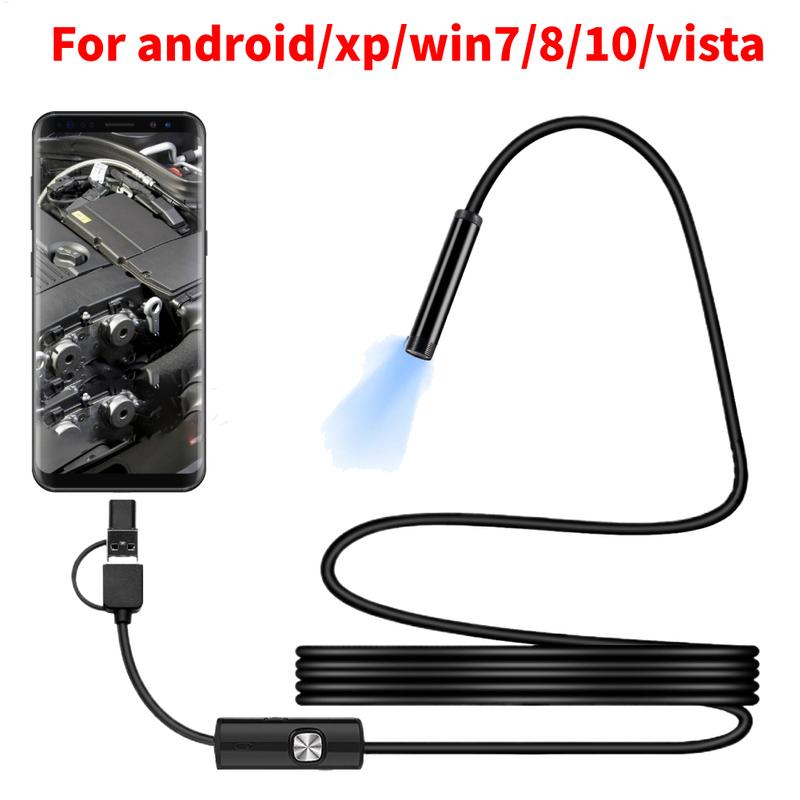 Photography Lighting Products - 5.5MM TYPE-C Endoscope Camera 640x480 Waterproof