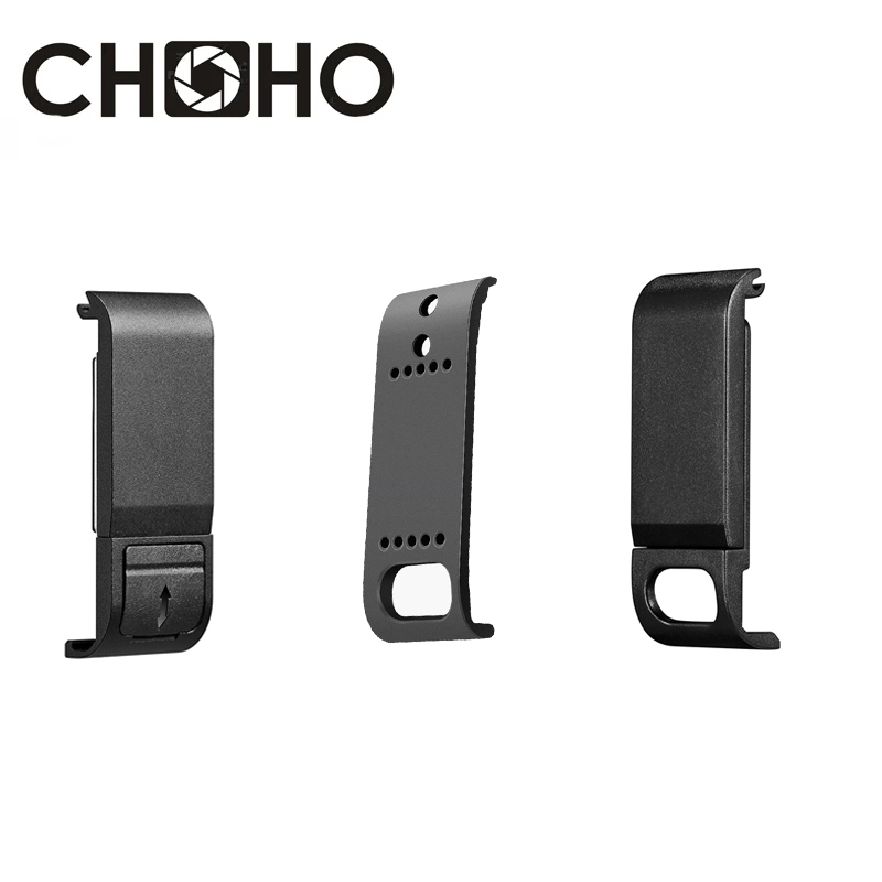 Gopro Action Camera Hero 12 Black - Rechargeable Side Cover Case Replacement Battery