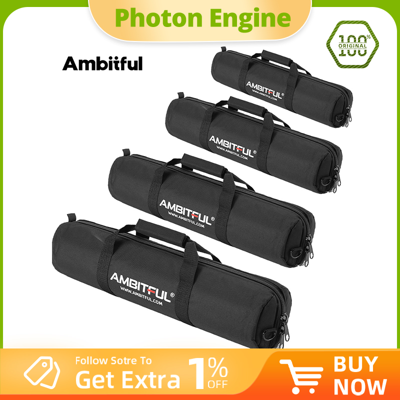 Photography Lighting Devices - 55/60/65/70/75/80/100/125cm Padded Camera Monopod Tripod Carrying