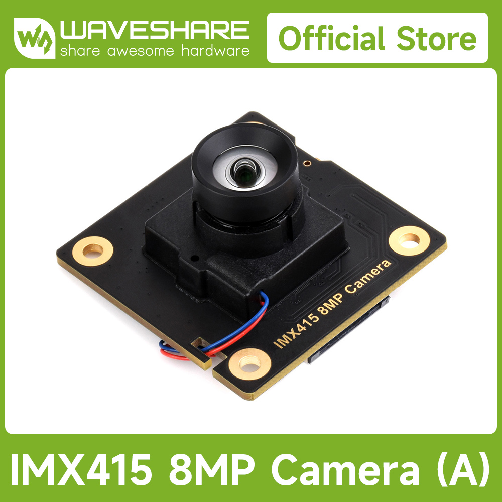 Photography Lighting Devices - Waveshare IMX415 8MP Camera Module (A),