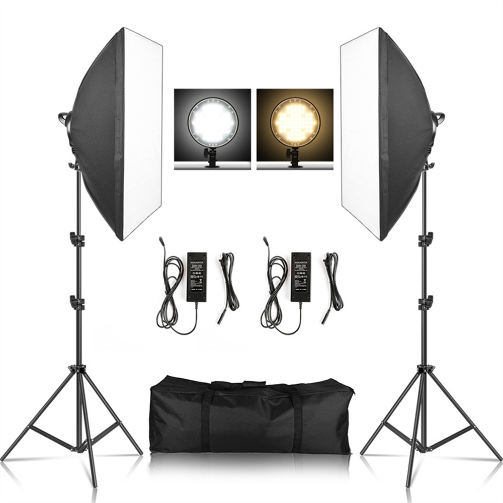 Photography Lighting Case - Softbox Light Photography Kit Photo 2M
