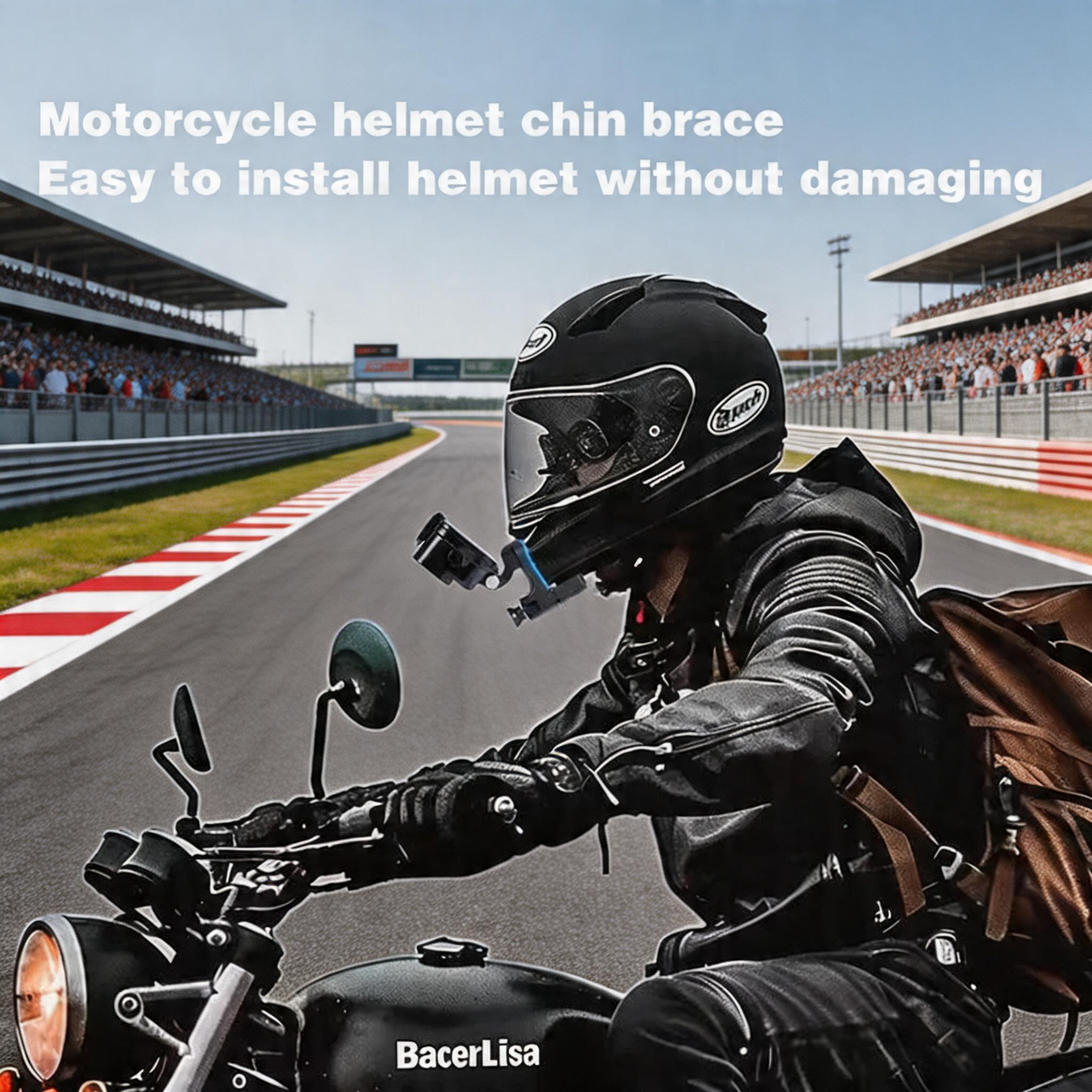 Motorcycle Helmet Chin Mount H - Gopro Action Camera Hero 12 Black 评论和价格