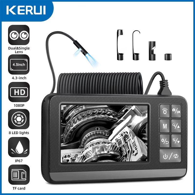 KERUI Dual Lens Industrial End - Photography Lighting Diagram 评论和价格