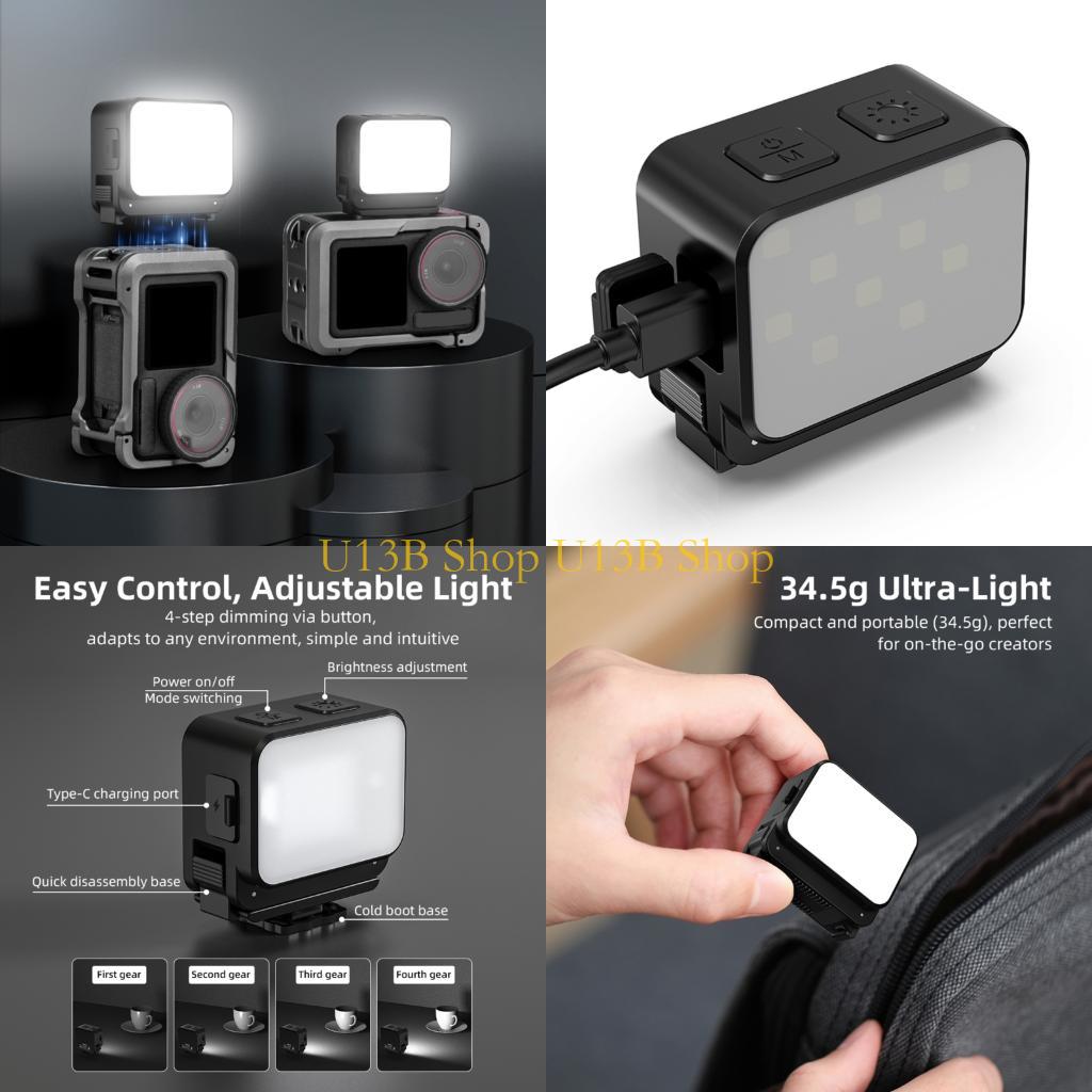 U13B Portable Camera Fill Ligh - Photography Lighting Reference 评论和价格