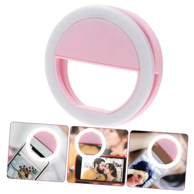 1-4pcs LED Selfie Ring Fill Li - Photography Lighting Products 评论和价格