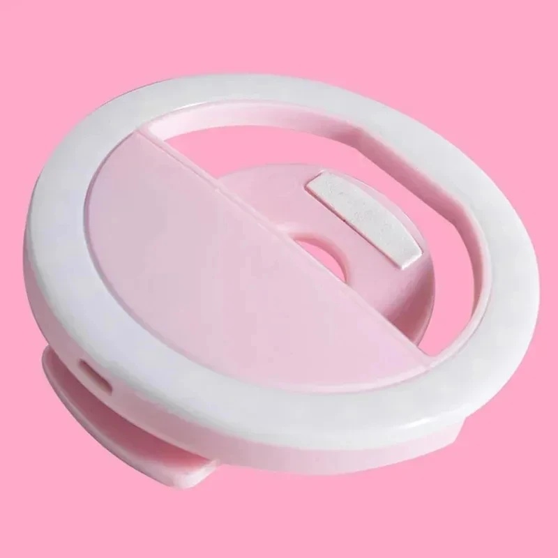1-4pcs LED Selfie Ring Fill Li - Photography Lighting Products 评论和价格