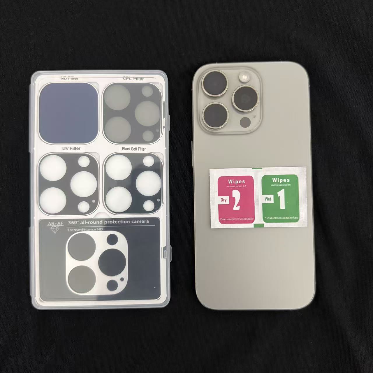 For iPhone 16ProMax ND-32 UV C - Photography Lighting Devices 评论和价格