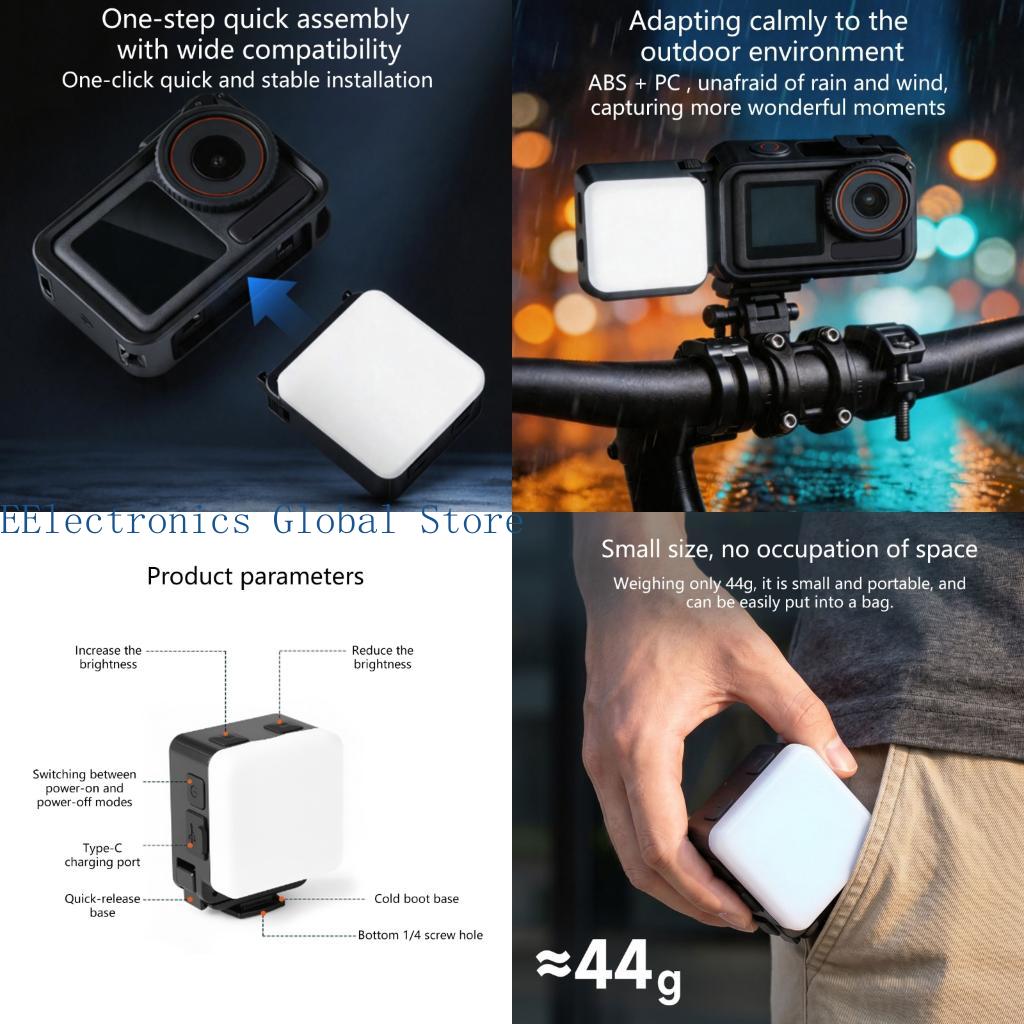 462B Type C Rechargeable LED V - Photography Lighting Reference 评论和价格