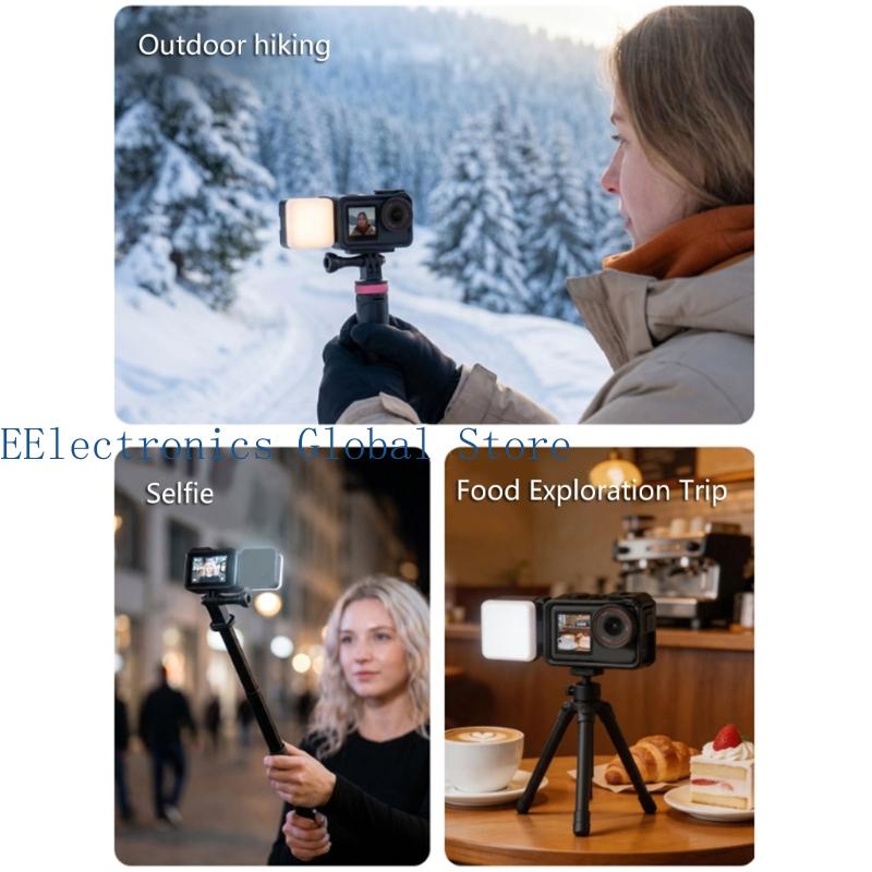 462B Type C Rechargeable LED V - Photography Lighting Reference 评论和价格