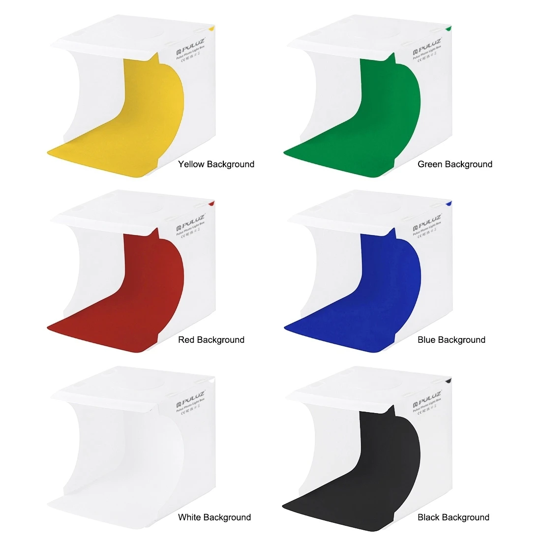 PULUZ 20cm Mini 2 LED Panels F - Photography Lighting Case 评论和价格