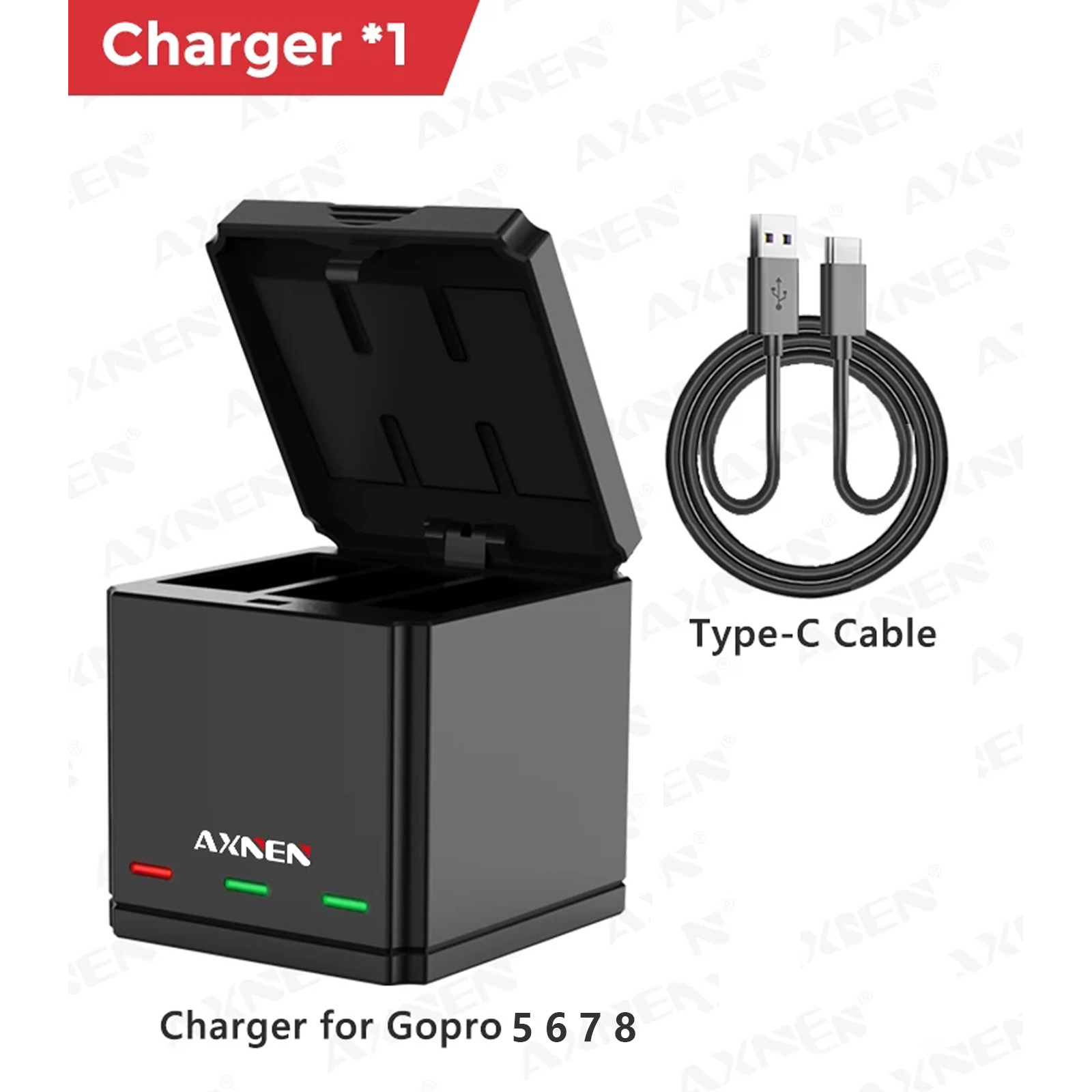Portable Battery Charger for G - Gopro Action Camera Hero 12 Black 评论和价格