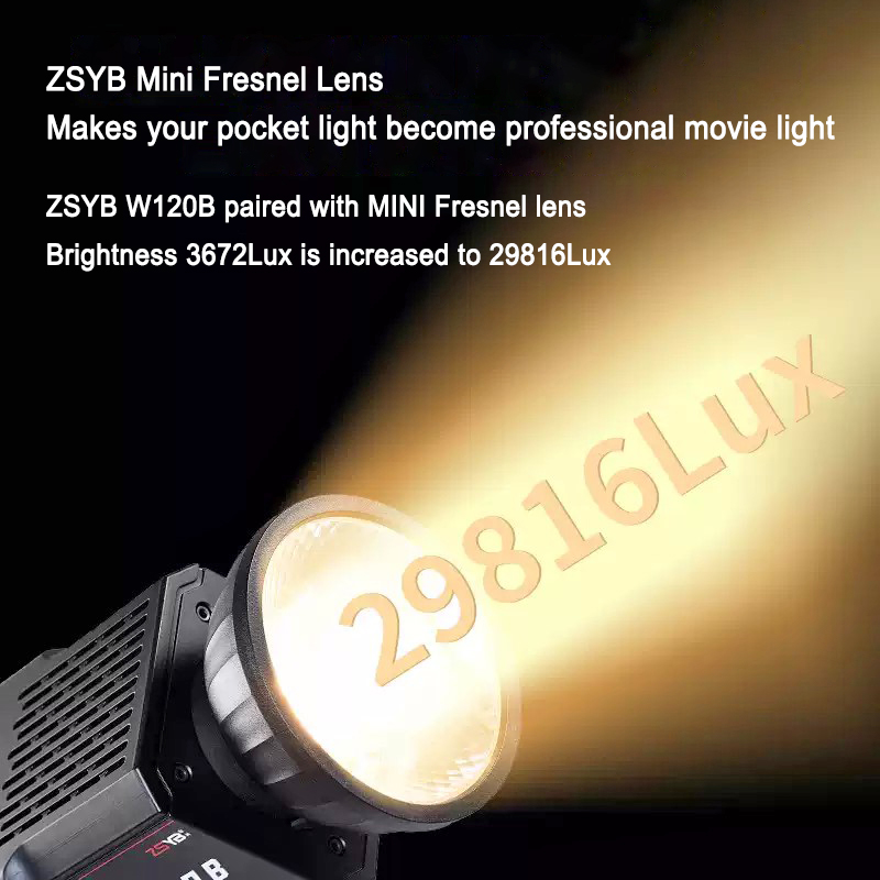 Fresnel Lens Spotlight Mini Bo - Beauty Dish 55Cm 评论和价格