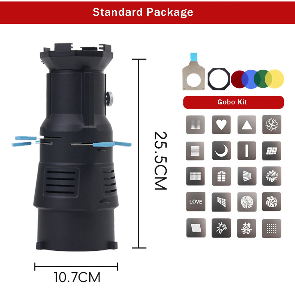 Bowens Mount Projection Snoot  - Beauty Dish 55Cm 评论和价格