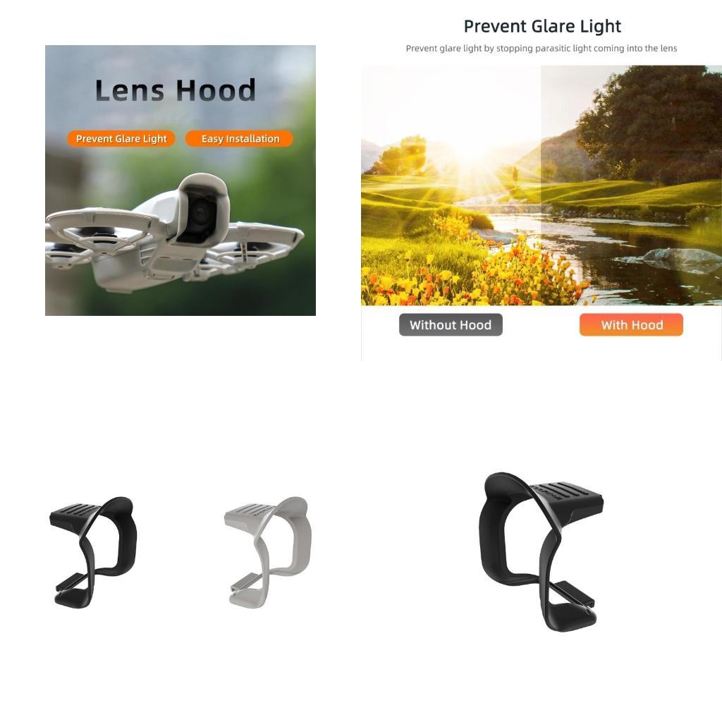 Y1UB Adjustable Lens Shade for - Photography Lighting Conditions 评论和价格