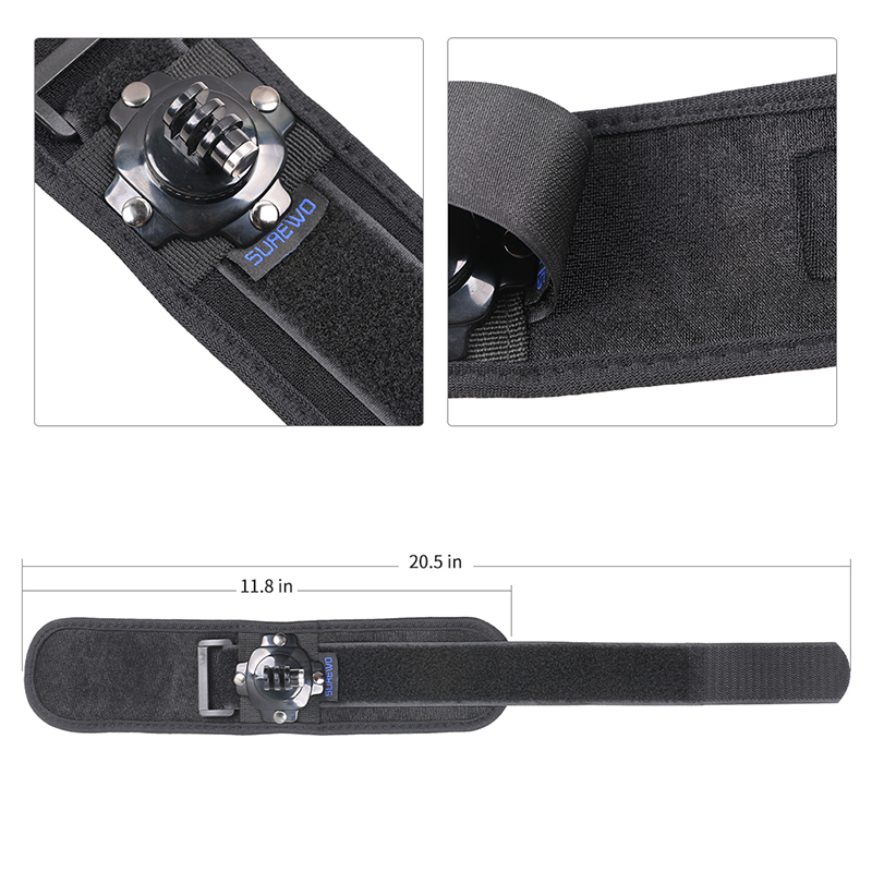 SUREWO Wrist Strap Mount Compa - Gopro Action Camera Hero 12 Black 评论和价格