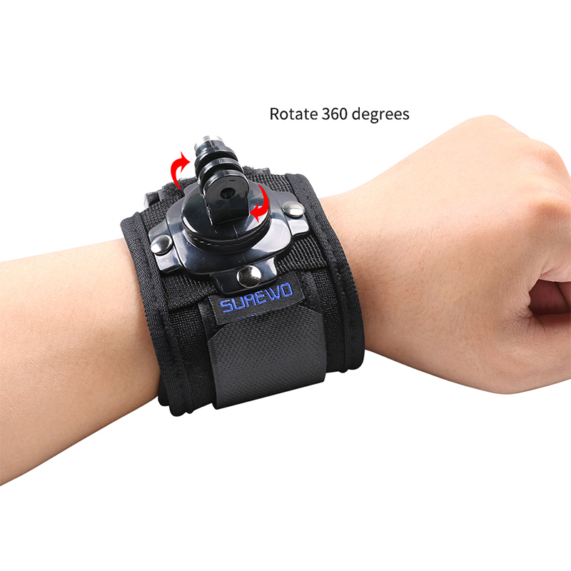 SUREWO Wrist Strap Mount Compa - Gopro Action Camera Hero 12 Black 评论和价格