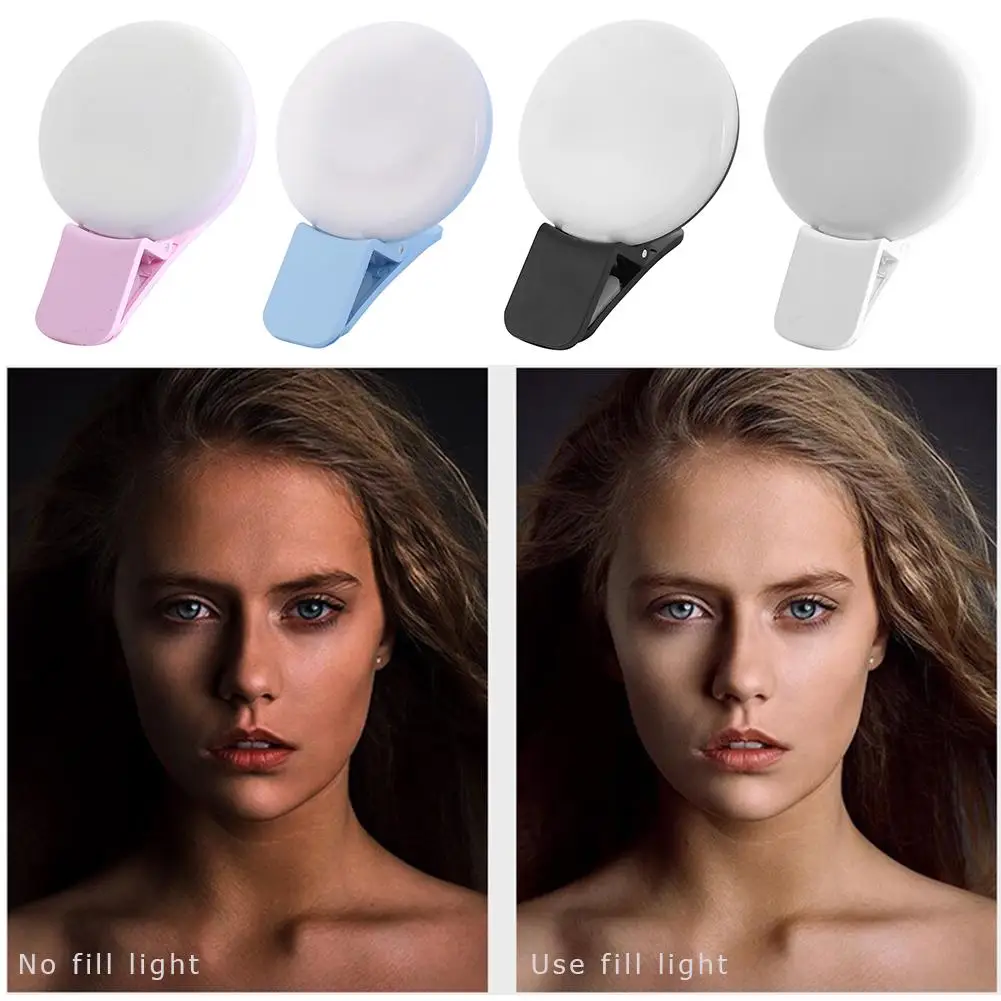 Mobile Phone LED Selfie Ring L - Photography Lighting Products 评论和价格