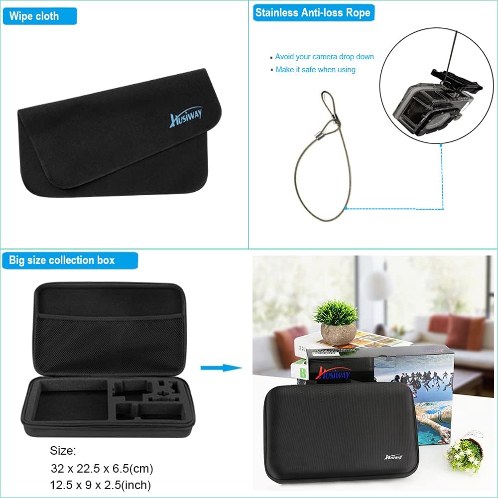 BoBidee for Gopro Hero 13 12 1 - Gopro Action Camera Hero 12 Black 评论和价格