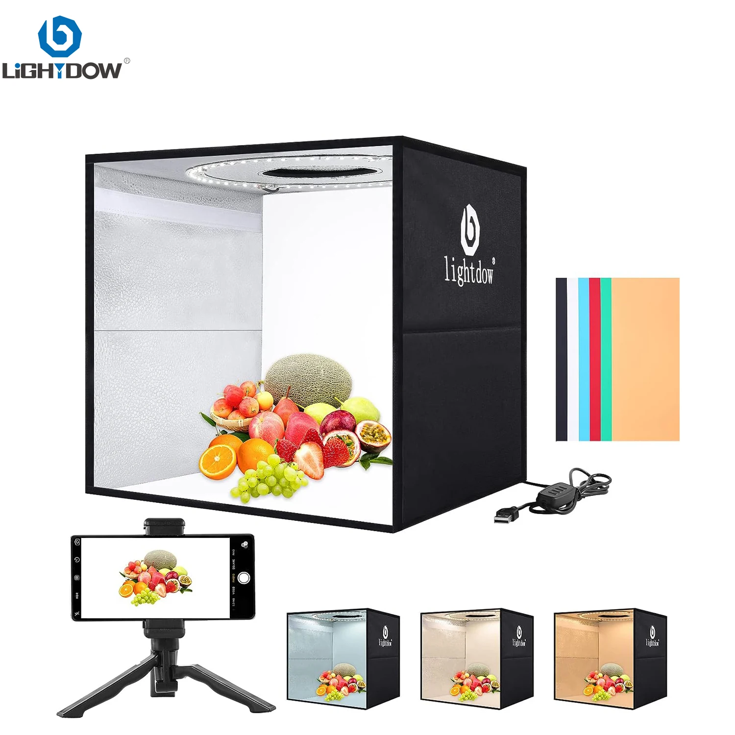 Lightdow Photo Lighting Studio - Photography Lighting Case 评论和价格