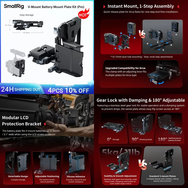 Brand For SmallRig V-Mount Bat - V Mount Battery 评论和价格