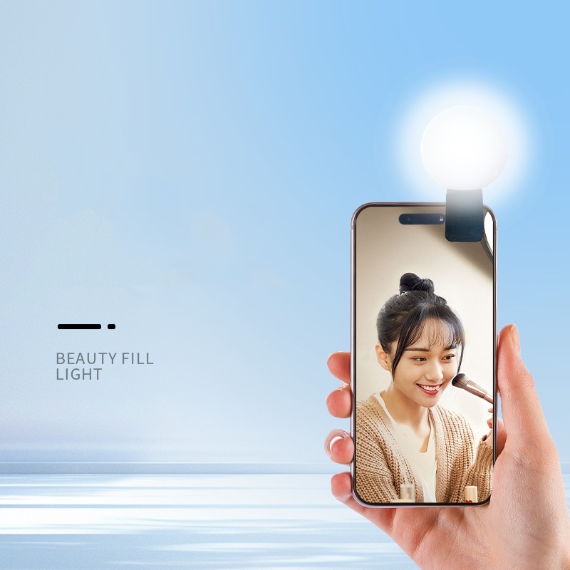 Mini Q Round Selfie Fill Light - Photography Lighting Devices 评论和价格