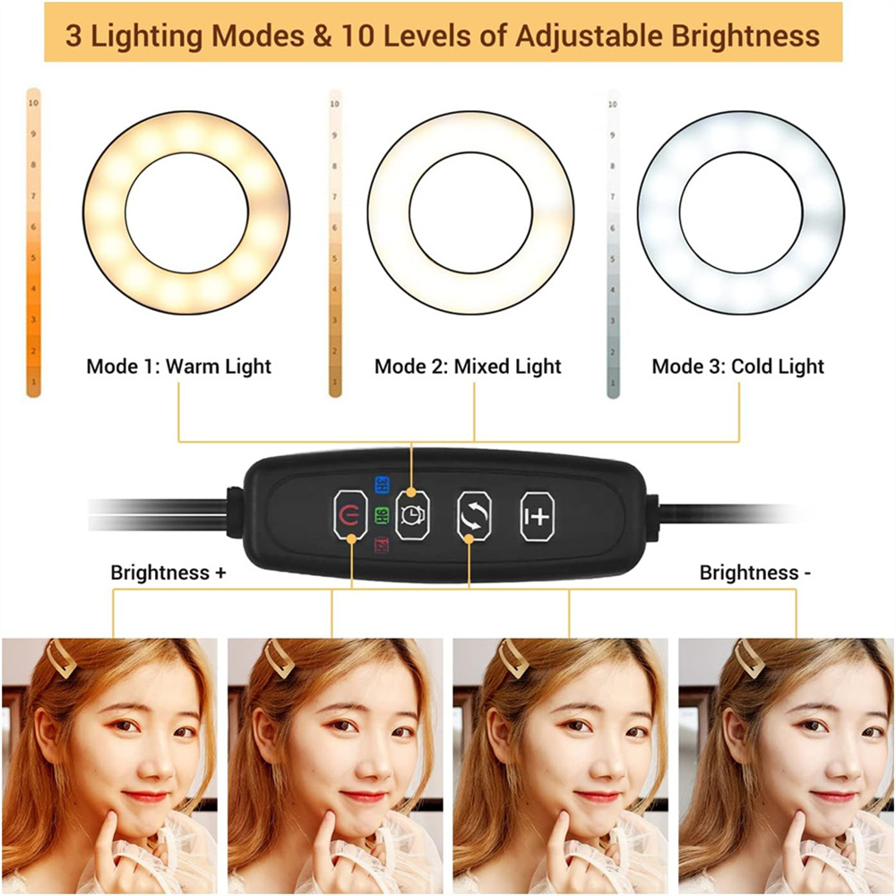 Universal Flexible Mobile Phon - Photography Lighting Products 评论和价格