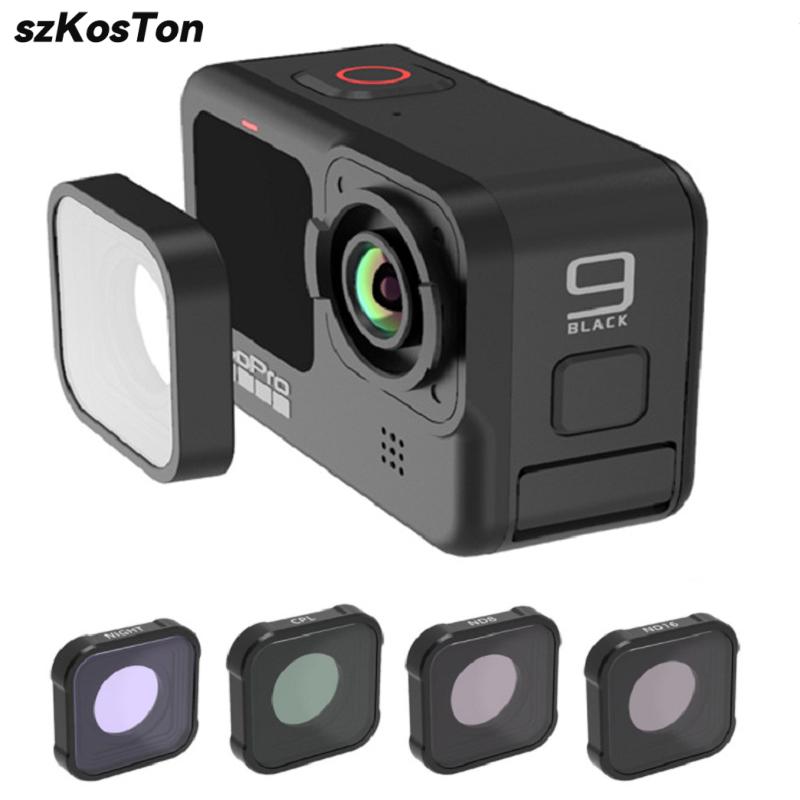 CPL ND8 ND16 ND32 Polarizer Fi - Gopro Action Camera Hero 12 Black 评论和价格