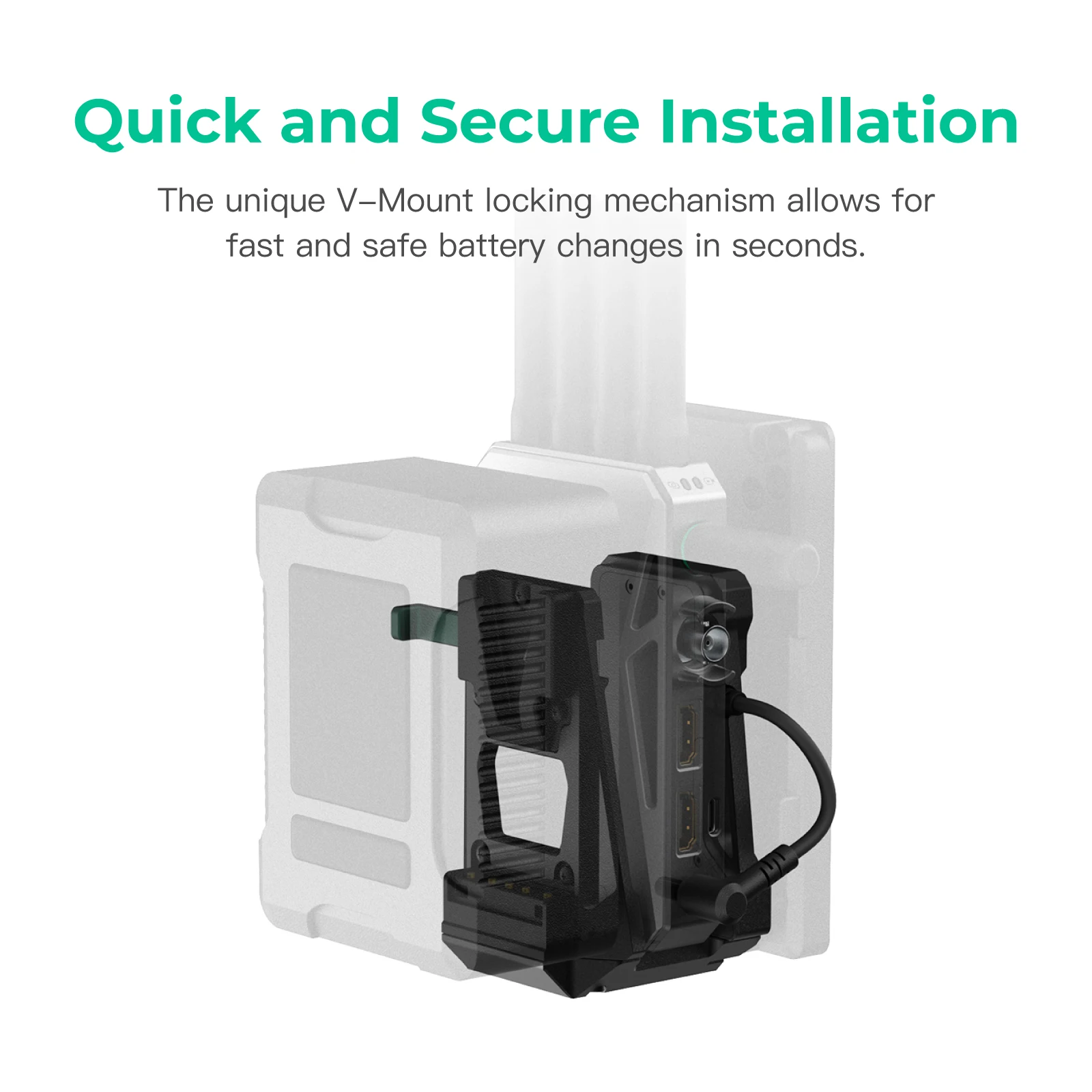 Accsoon V-Lock Adapter for V-L - V Mount Battery 评论和价格