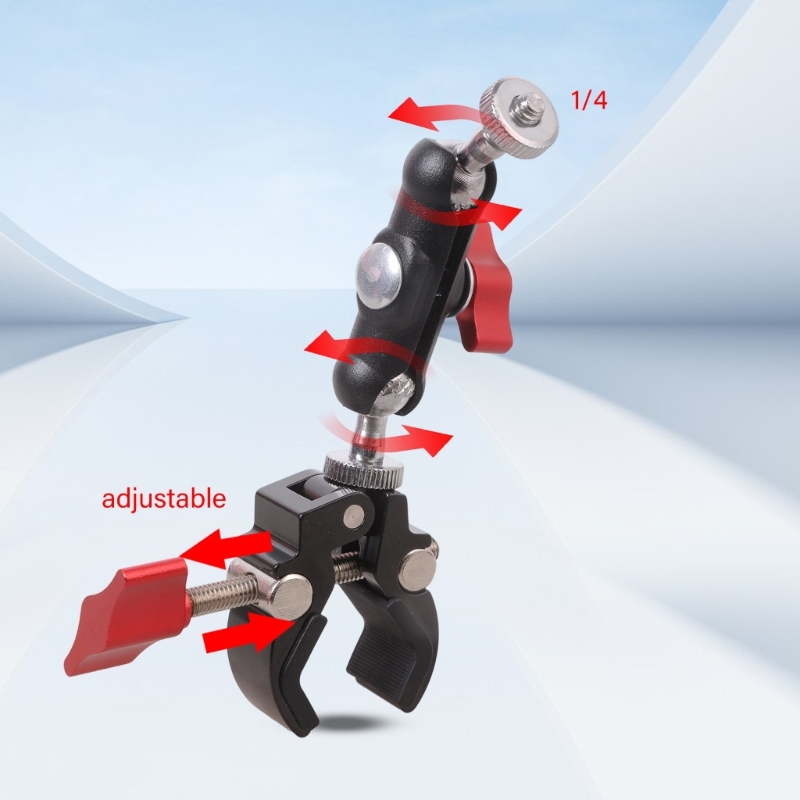 360Swivel Photography Clamp Mo - Photography Lighting Reference 评论和价格