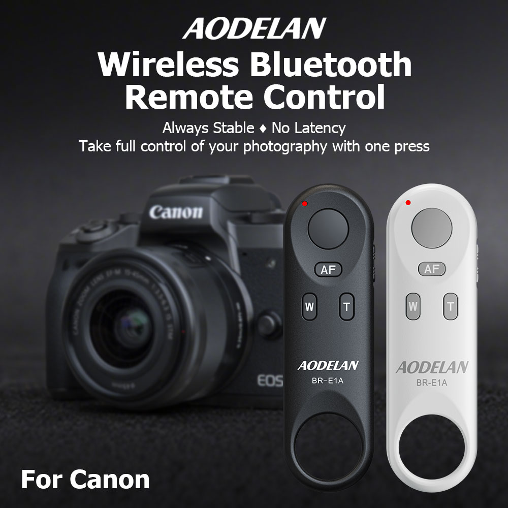 AODELAN Wireless Shutter Relea - Canon Camera Eos R8 评论和价格