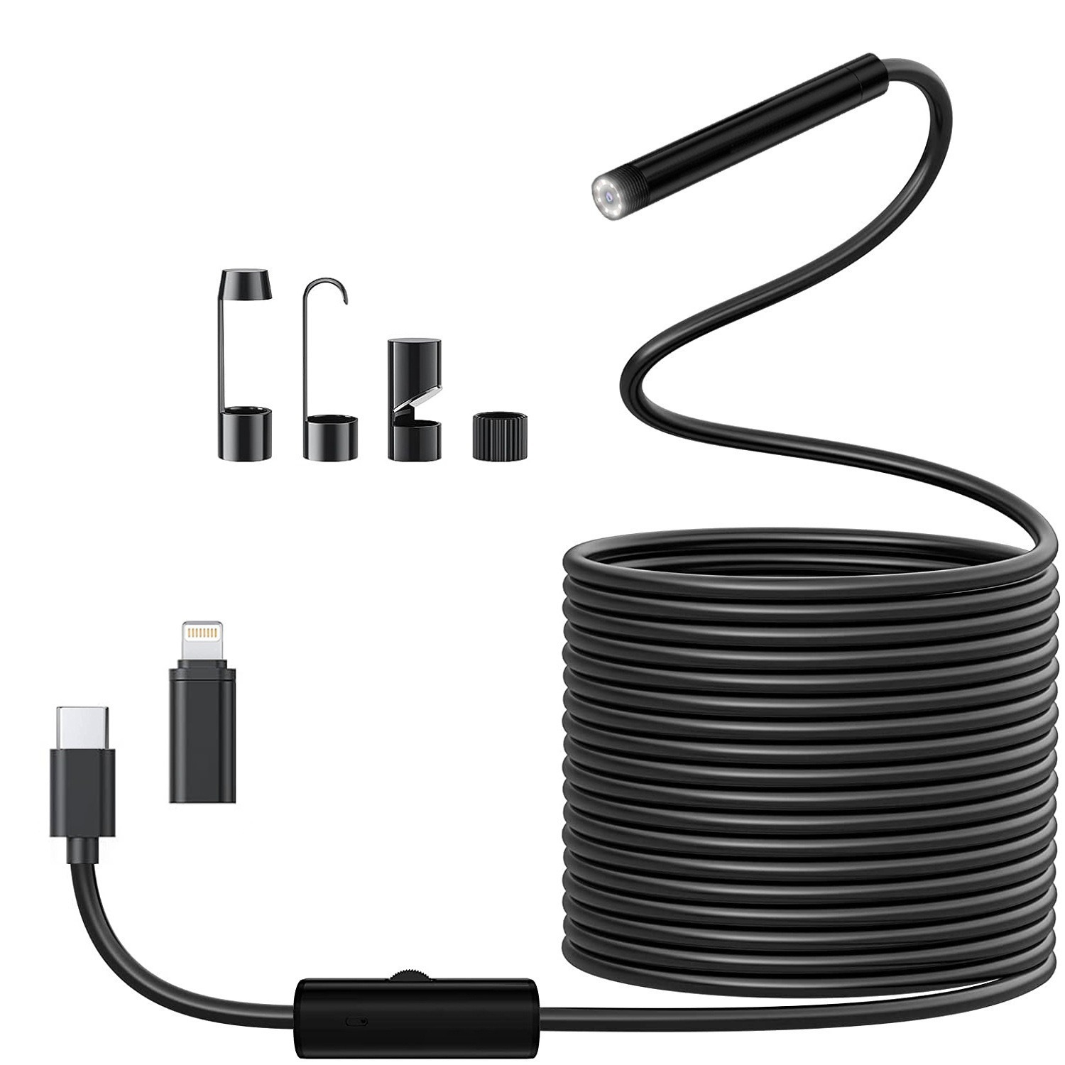 8mm Lens Industrial Endoscope, - Photography Lighting Diagram 评论和价格
