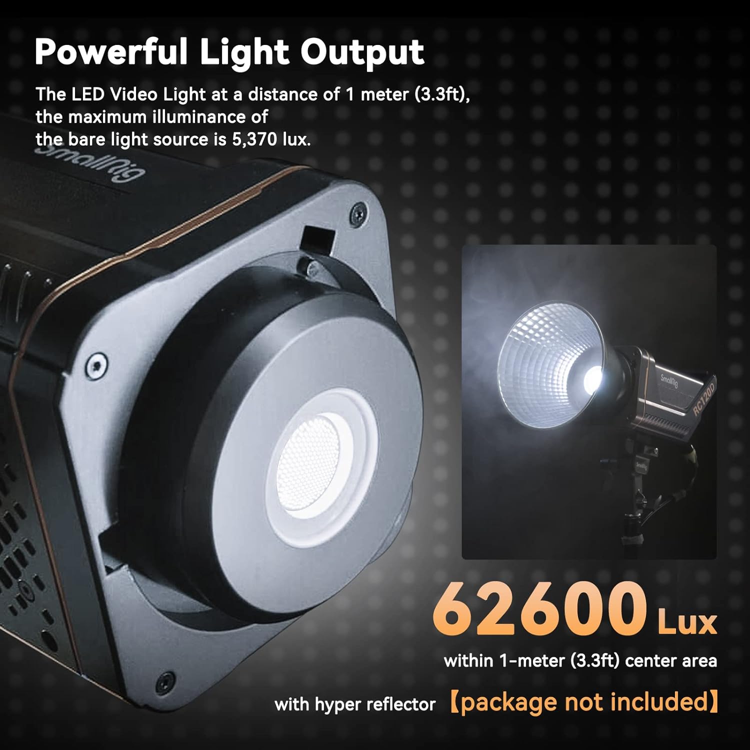 SmallRig RC 120D 120W COB LED  - V Mount Battery 评论和价格