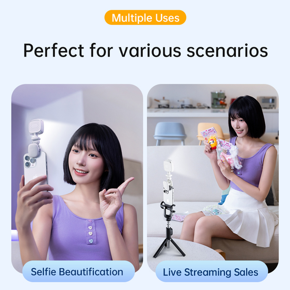 Portable LED Selfie Light Came - Photography Lighting Products 评论和价格