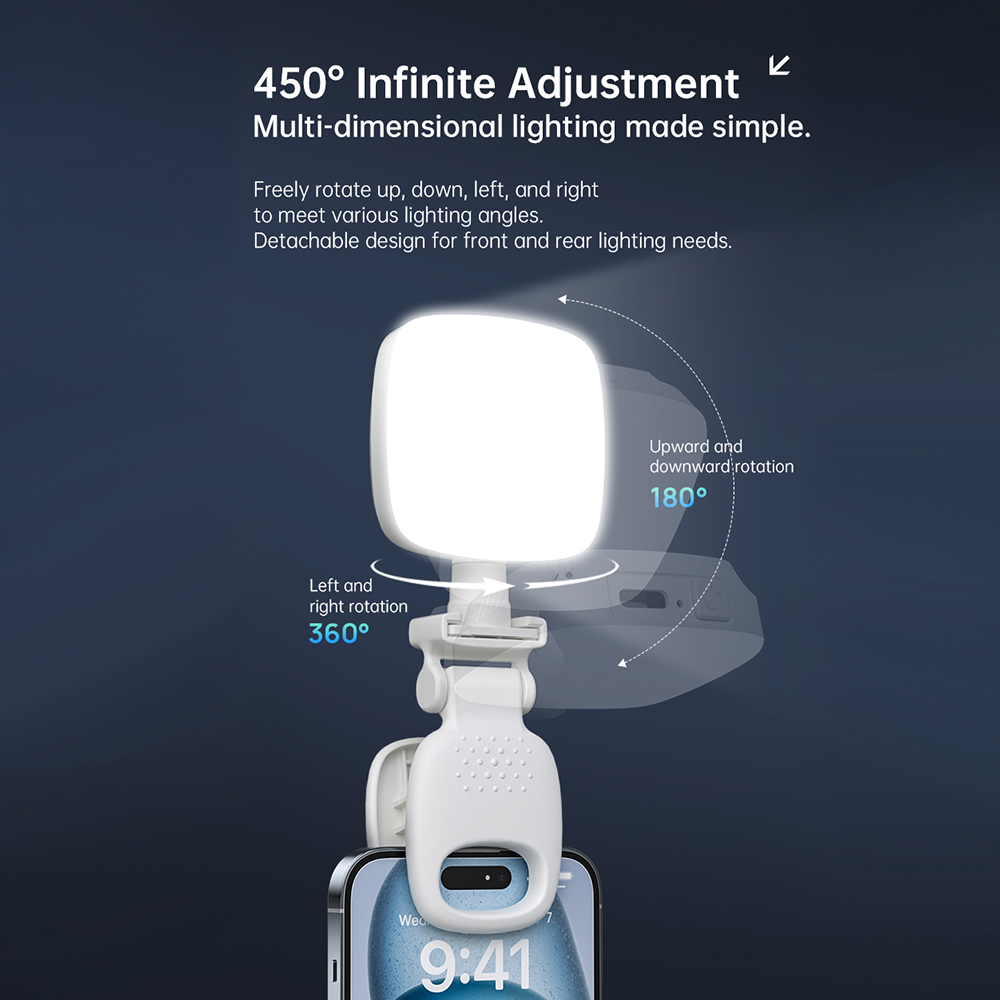 Portable LED Selfie Light Came - Photography Lighting Products 评论和价格