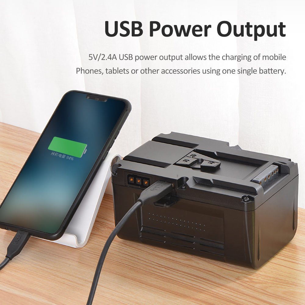Kingma High Capacity 21000mAh  - V Mount Battery 评论和价格