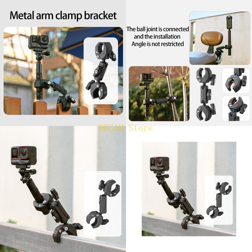 Metal Arm Clamp Bracket 10kg C - Photography Lighting Reference 评论和价格