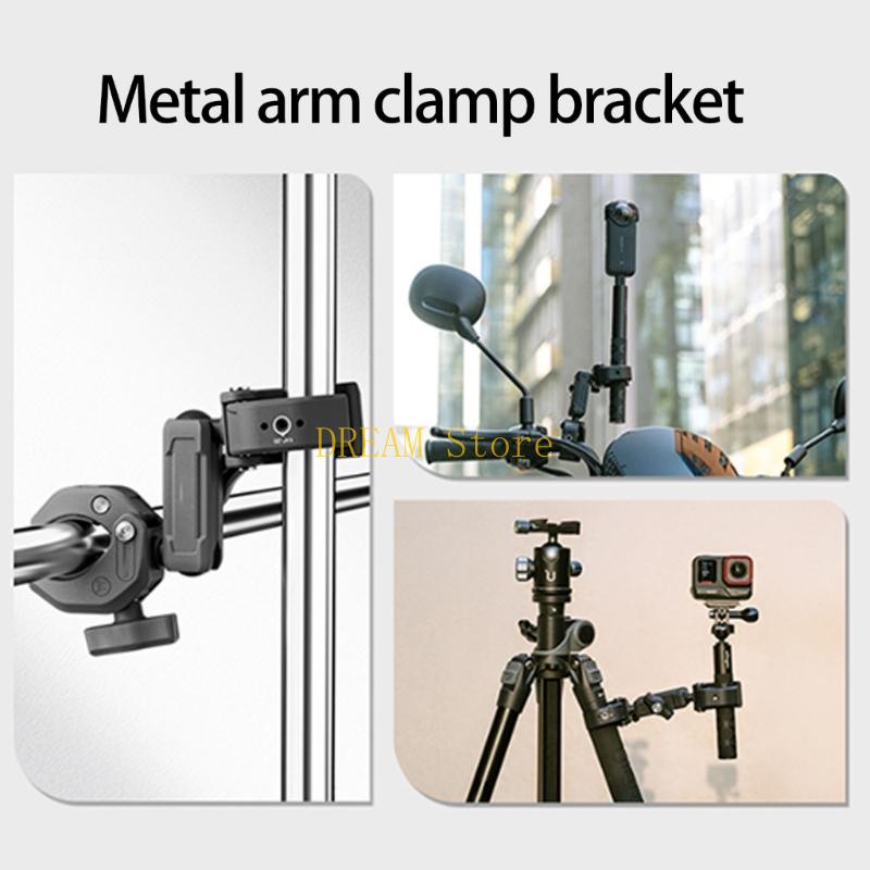 Metal Arm Clamp Bracket 10kg C - Photography Lighting Reference 评论和价格