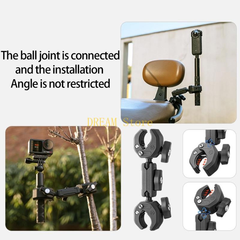 Metal Arm Clamp Bracket 10kg C - Photography Lighting Reference 评论和价格