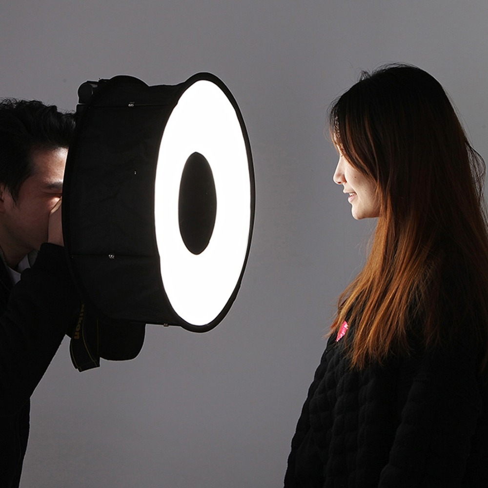 45cm Ring Softbox Speedlight R - Photography Lighting Case 评论和价格