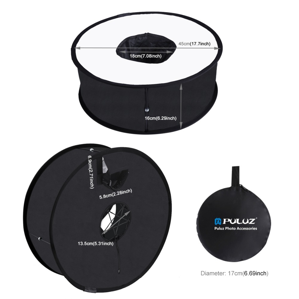 45cm Ring Softbox Speedlight R - Photography Lighting Case 评论和价格