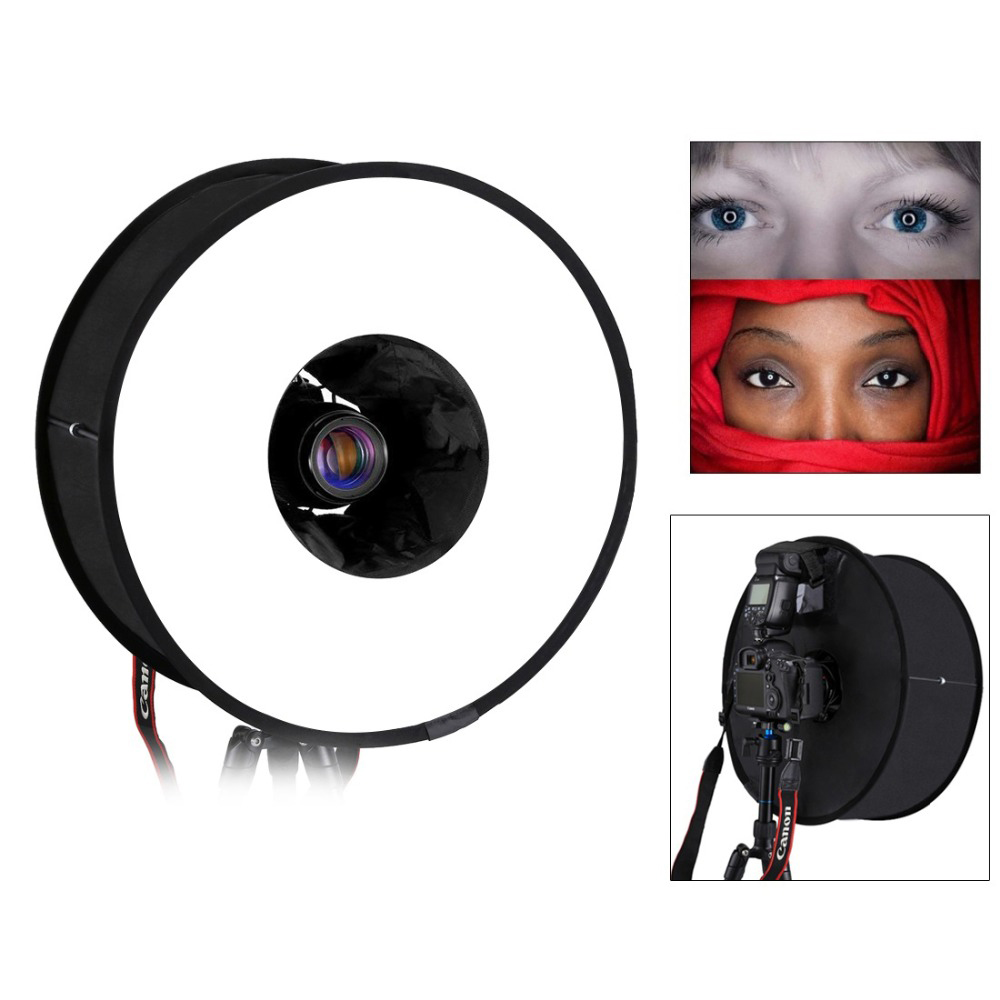 45cm Ring Softbox Speedlight R - Photography Lighting Case 评论和价格